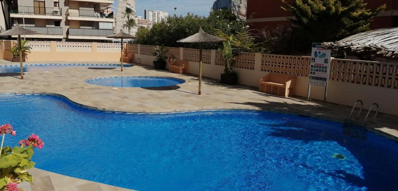 Amatista 110 Apartment Calpe Bagian luar foto