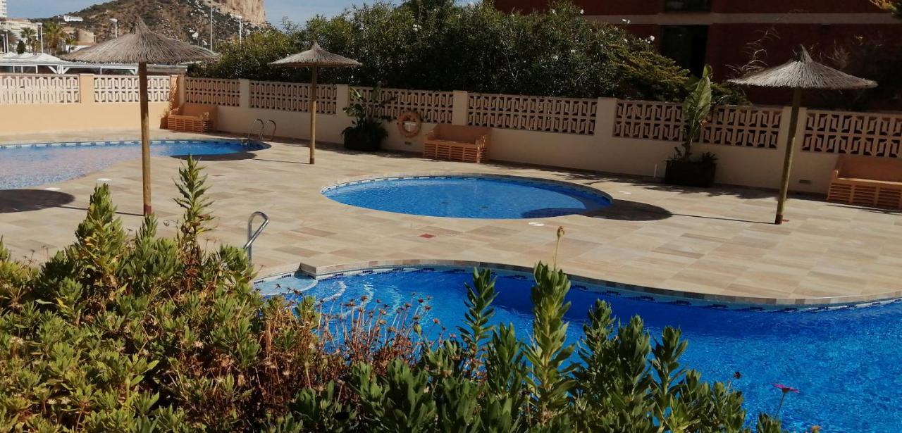 Amatista 110 Apartment Calpe Bagian luar foto